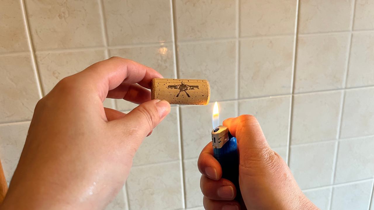 Tappi Per Bottiglie Colorati Castell Deco - Collettore Di Tappi Di Vino, Tappi Di Bottiglia Tappo In Lega Di Zinco