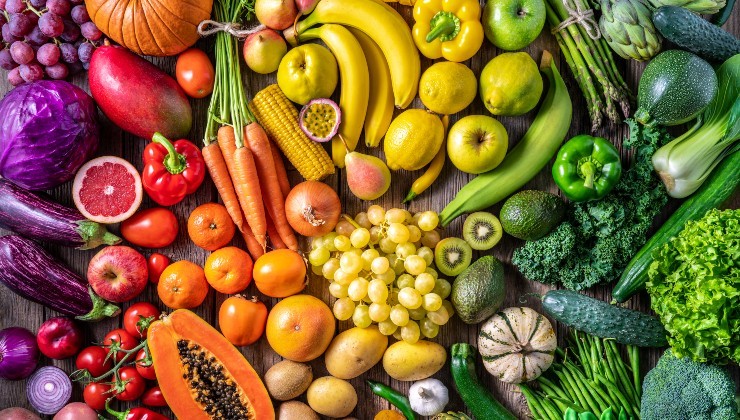 Frutta e verdure contaminate