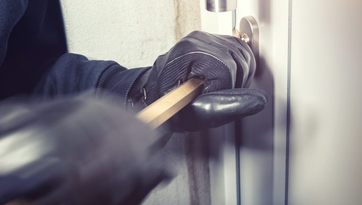 Come evitare i furti in appartamento