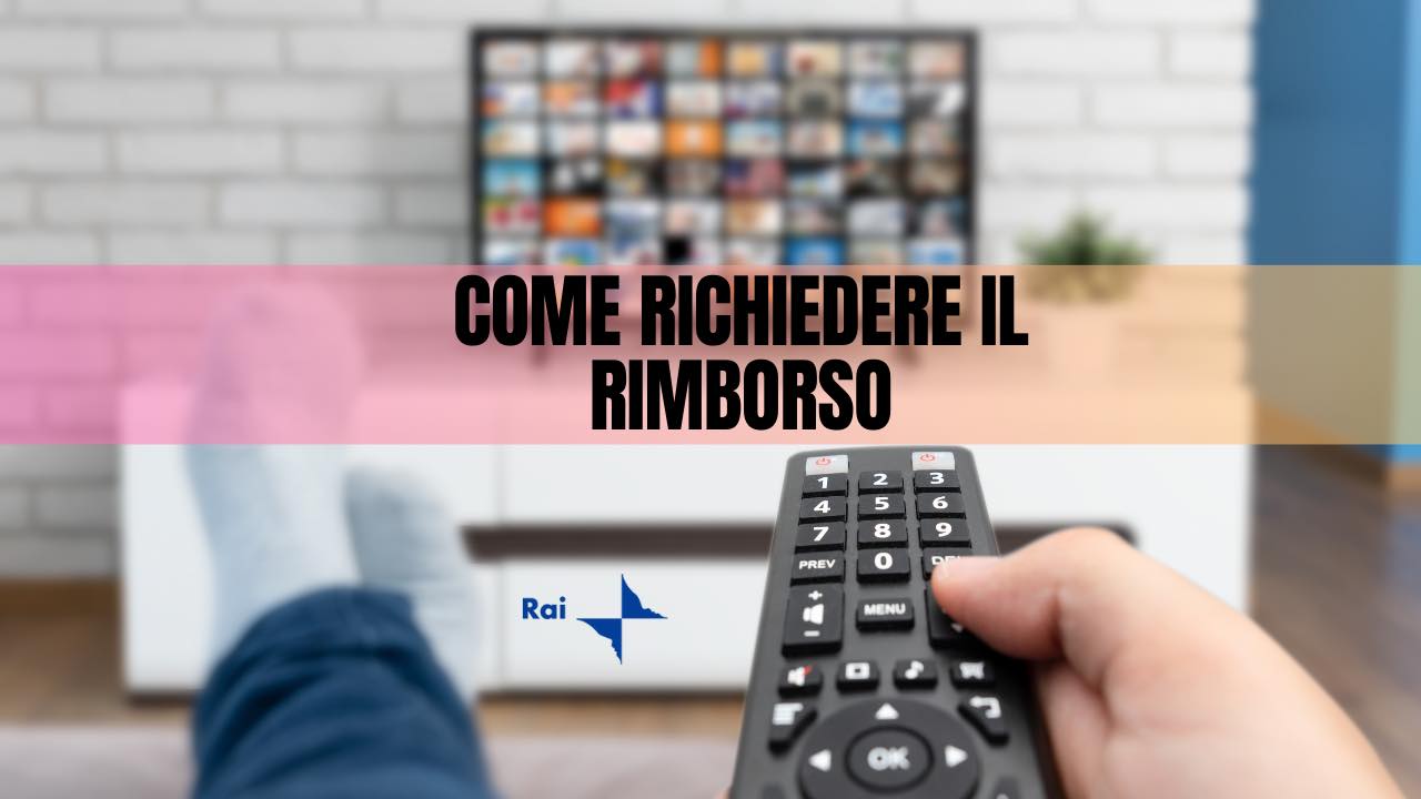 guardare la tv