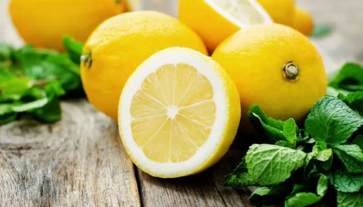 limone con pesticidi