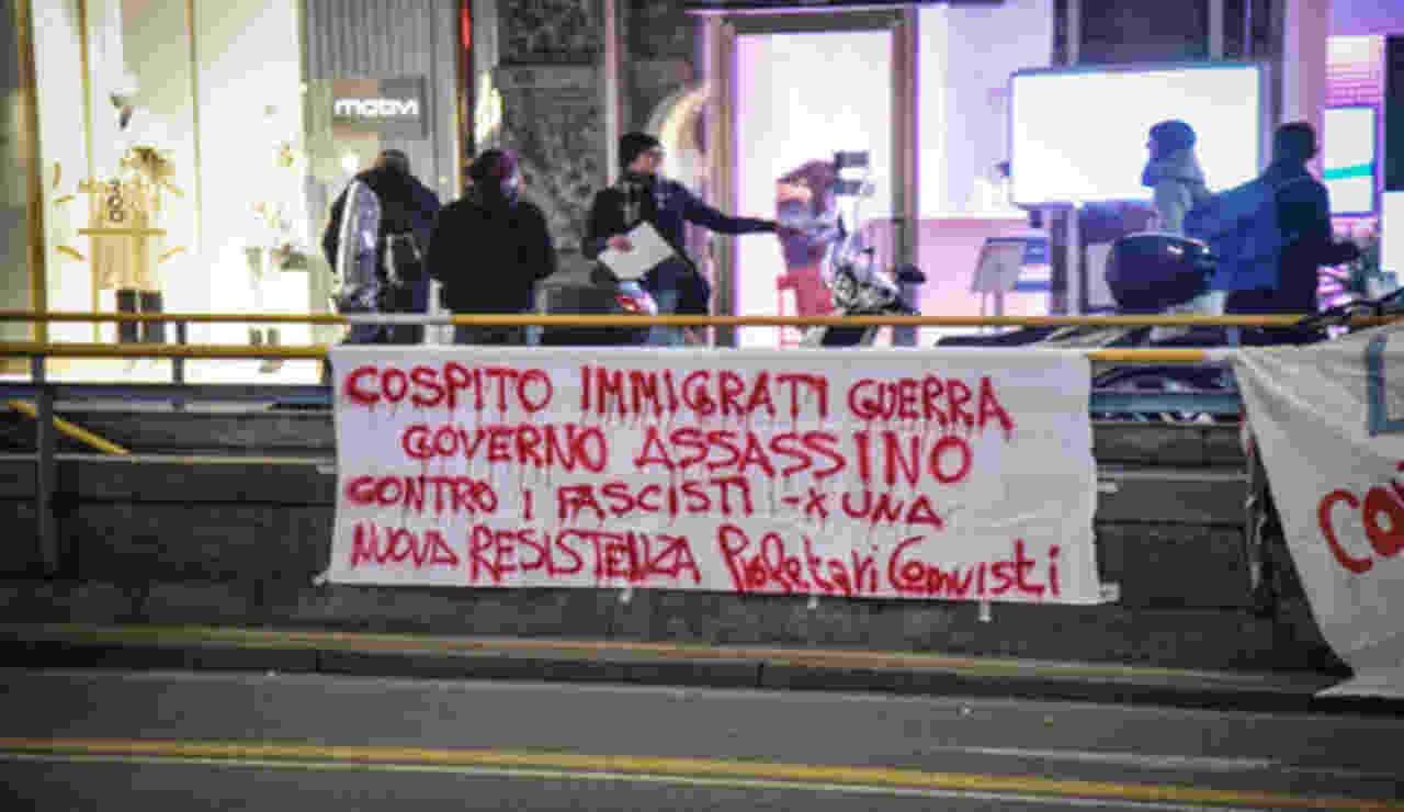 manifestazioni in sciopero 