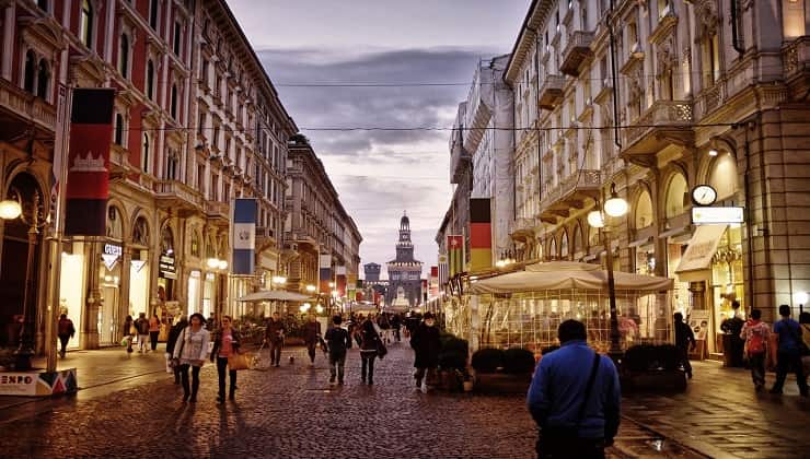 Milano, centro città