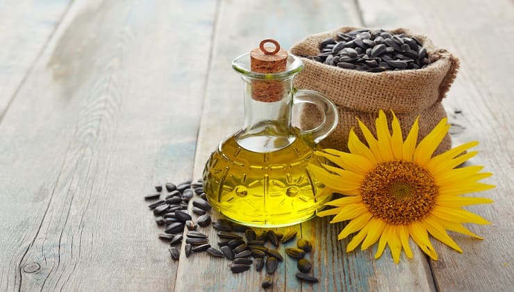 Olio semi di girasole, rimuovere i graffi 