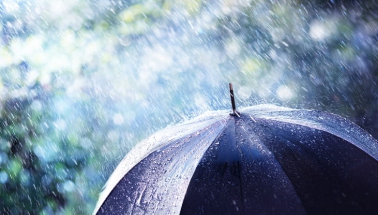 Ombrello, piogge e temporali