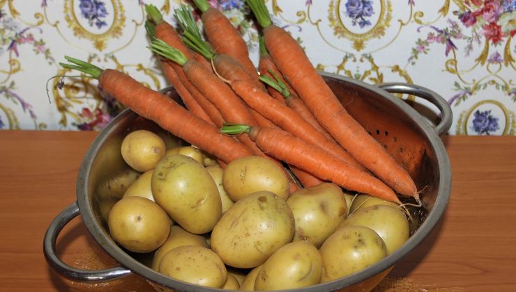 patate e carote