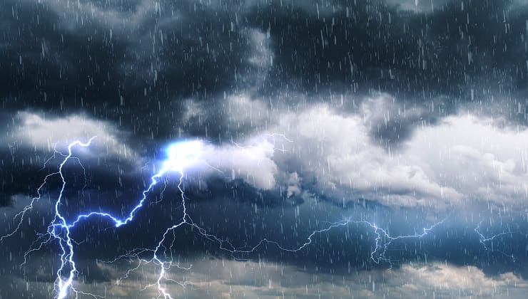 Piogge e instabilità, previsioni meteo 
