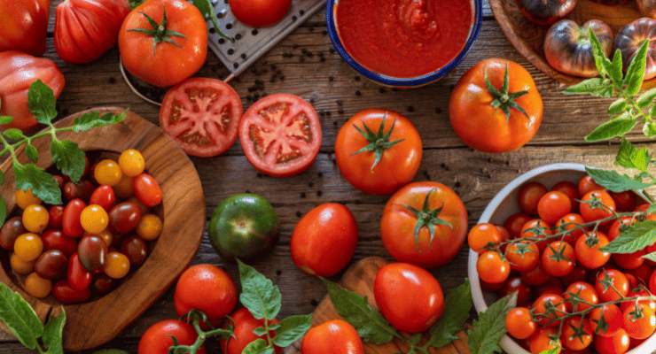 Pestizide in Tomaten