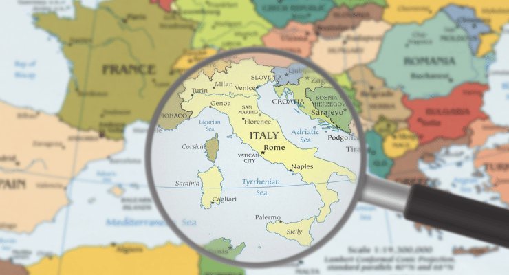 Regioni più ricche in Italia