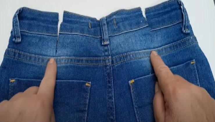 Stringere i jeans