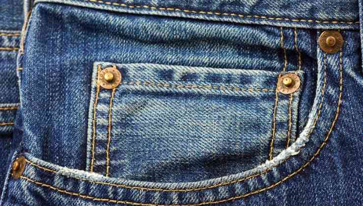 taschino dei jeans