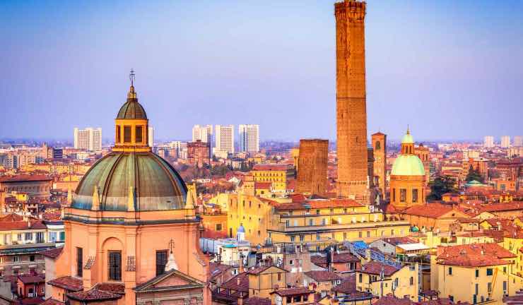 vista di Bologna