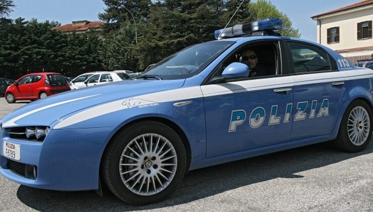 Auto della Polizia