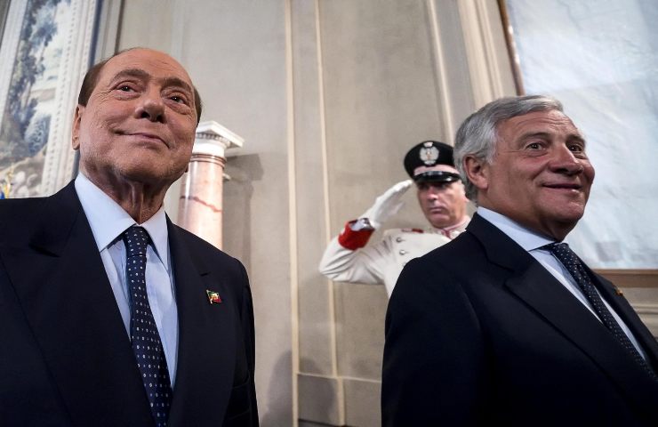 Berlusconi Tajani