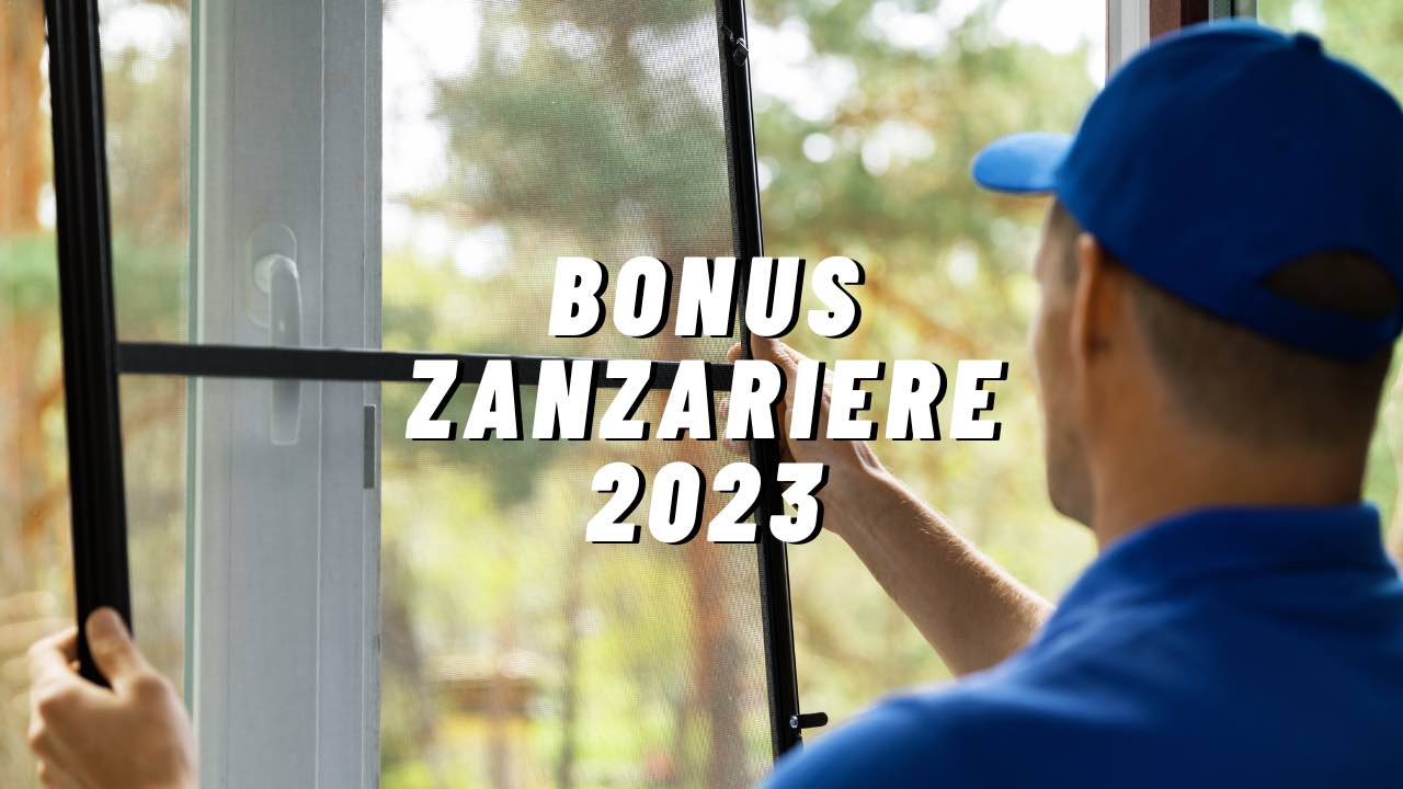 Bonus zanzariere 2023