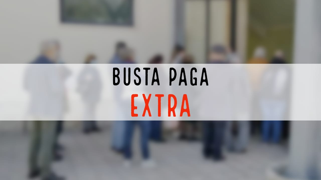 Busta paga extra