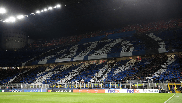 Curva dell'Inter