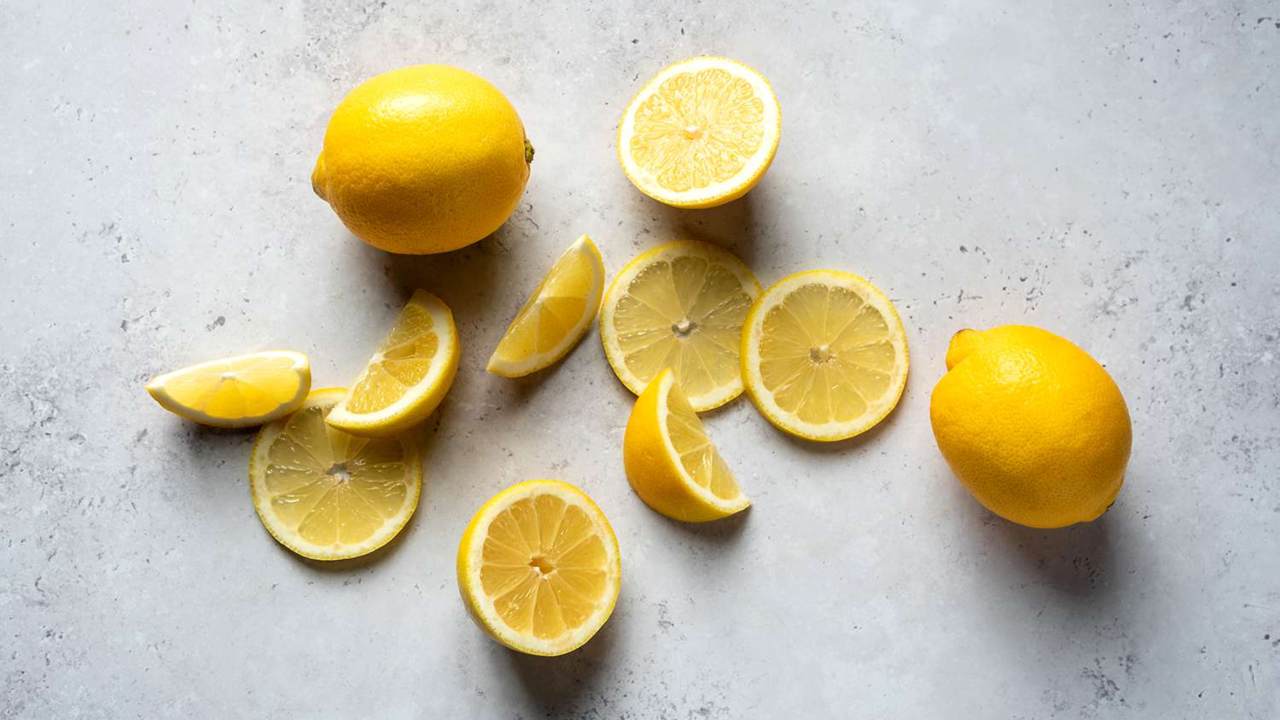 Plátky citronu