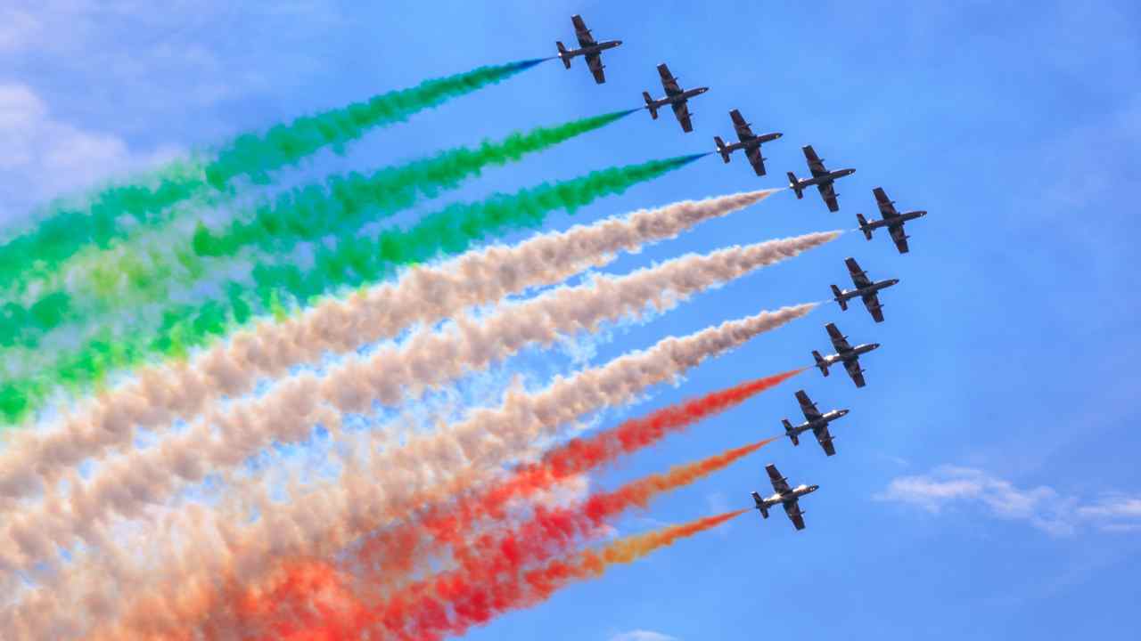 Frecce tricolore Milano