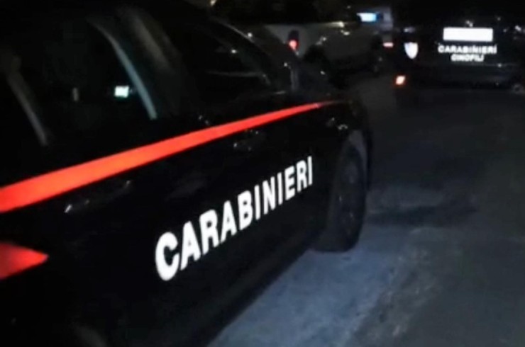 Indagini carabinieri