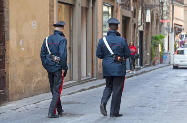 Indagini carabinieri