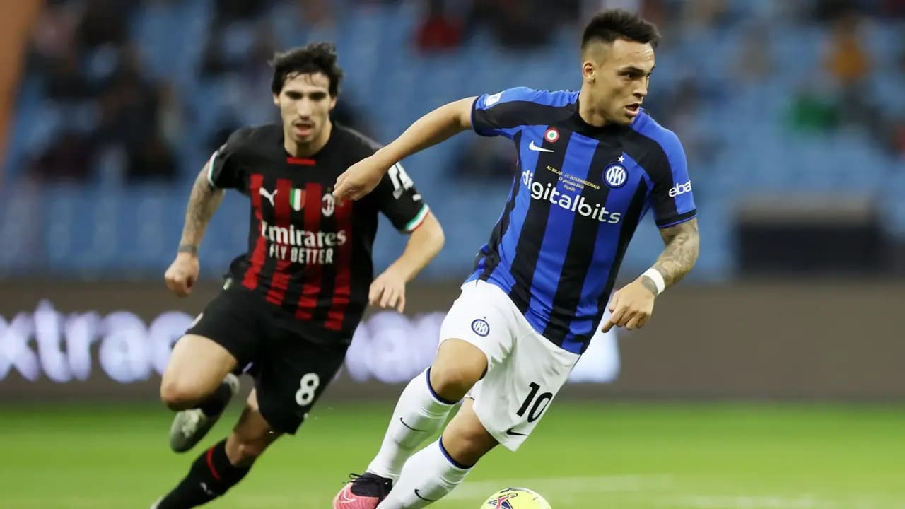 Lautaro Martinez dell'Inter