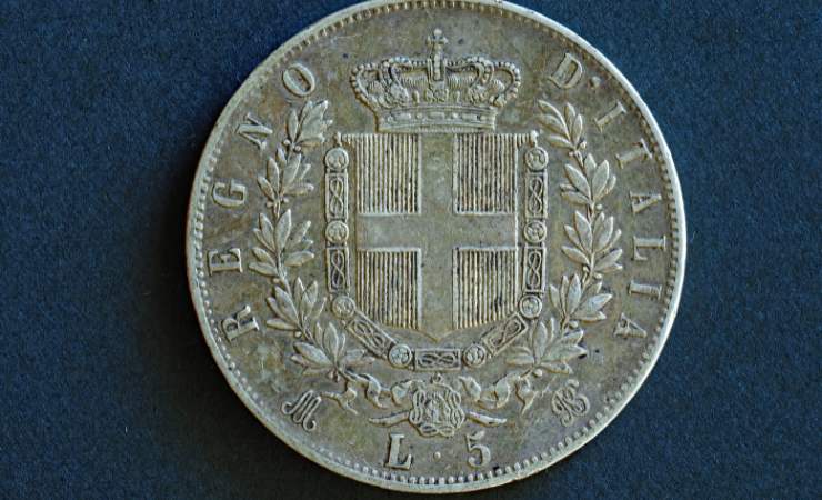 Moneta 5 lire 