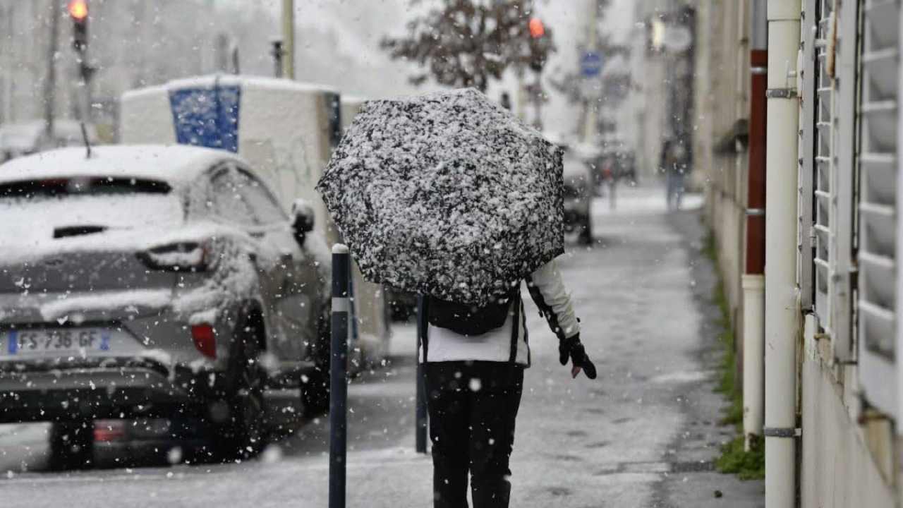 Neve in città