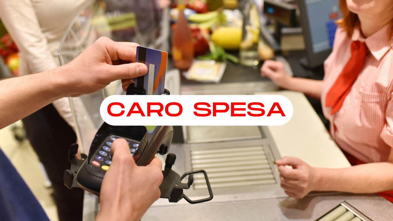 Pagare al supermercato