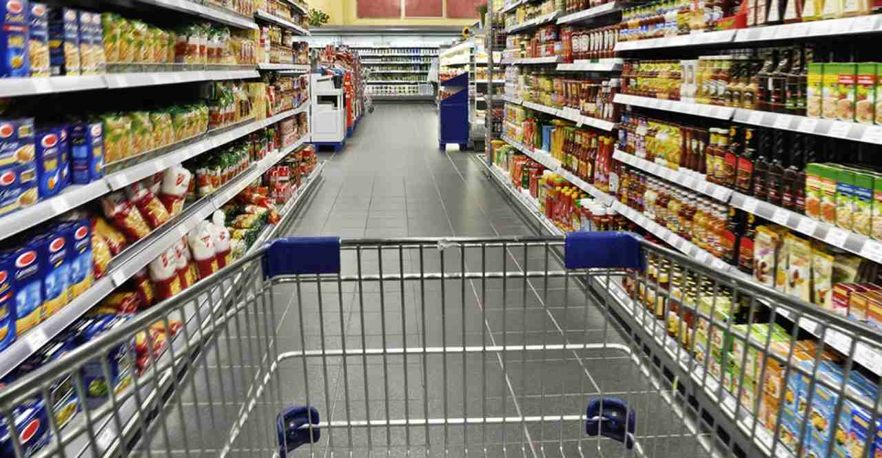 Spesa al supermercato