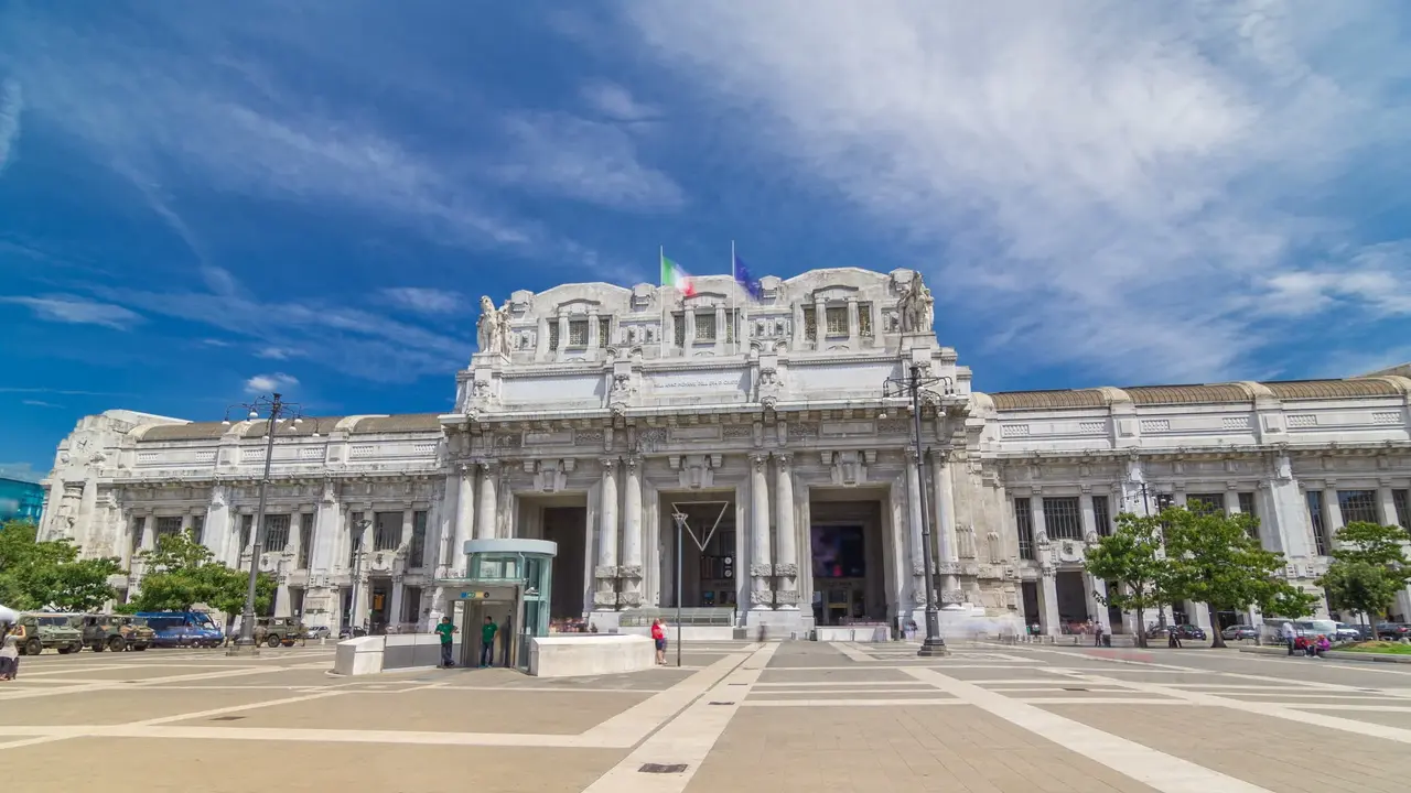 Stazione centrale di Milano