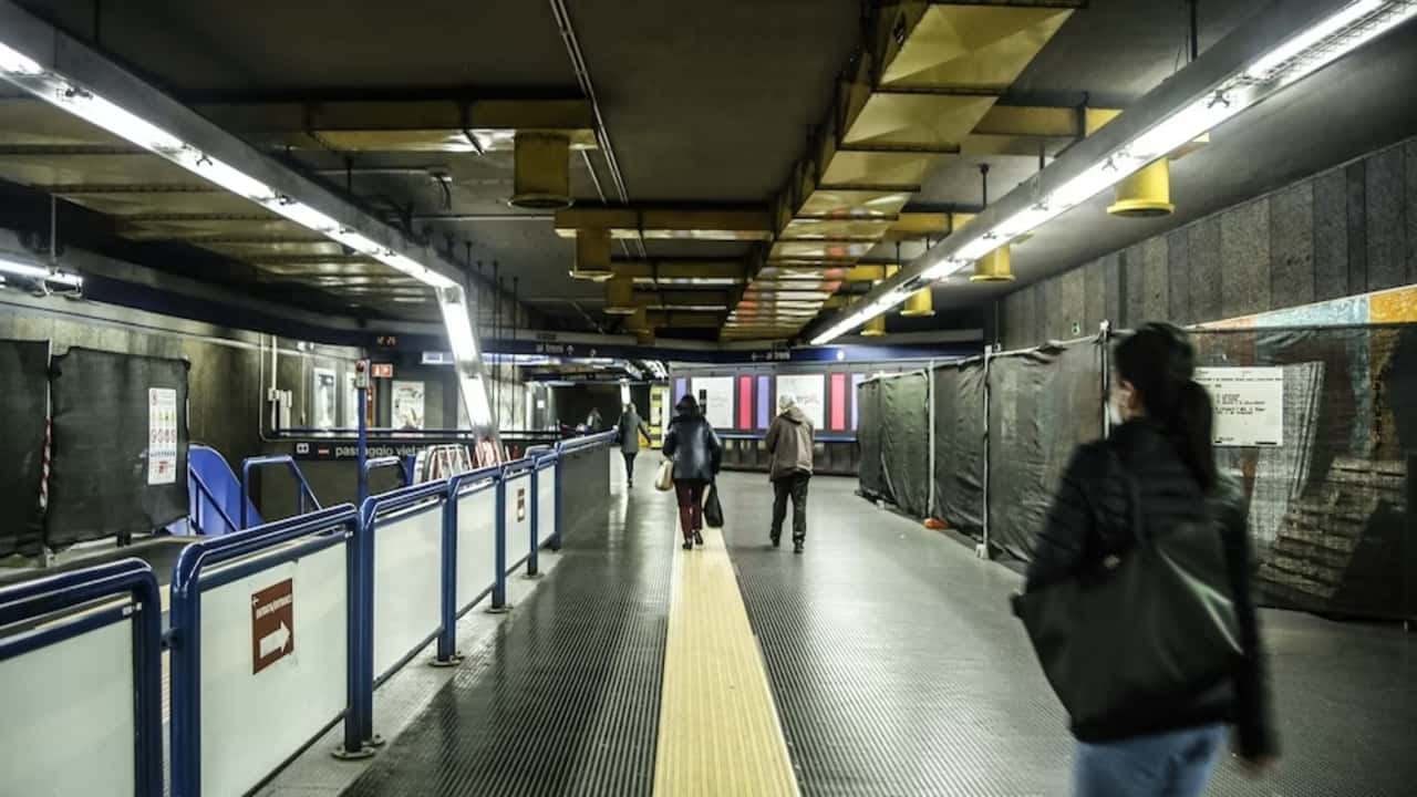 Stazione della metropolitana