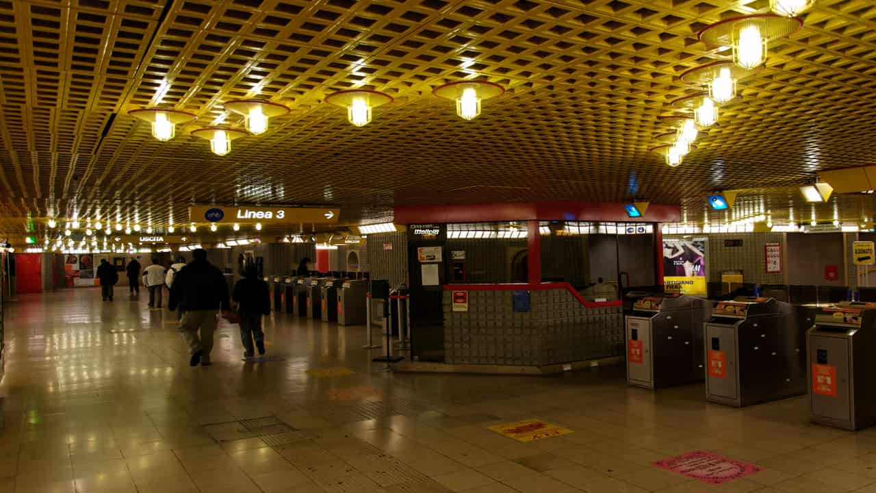 Stazione metropolitana Duomo Milano