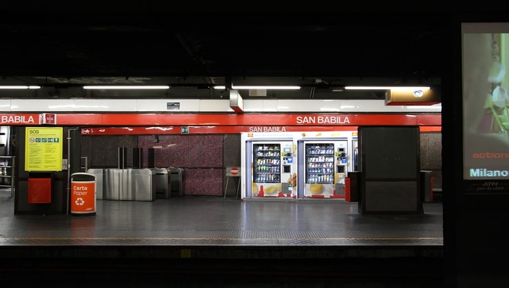Stazione metropolitana San Babila