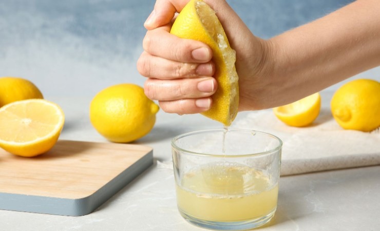 citronová šťáva