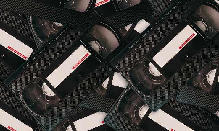Vecchie videocassette