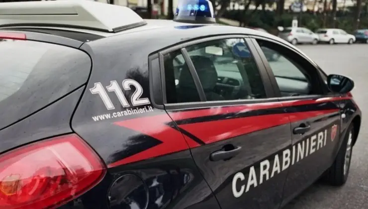 Volante dei carabinieri