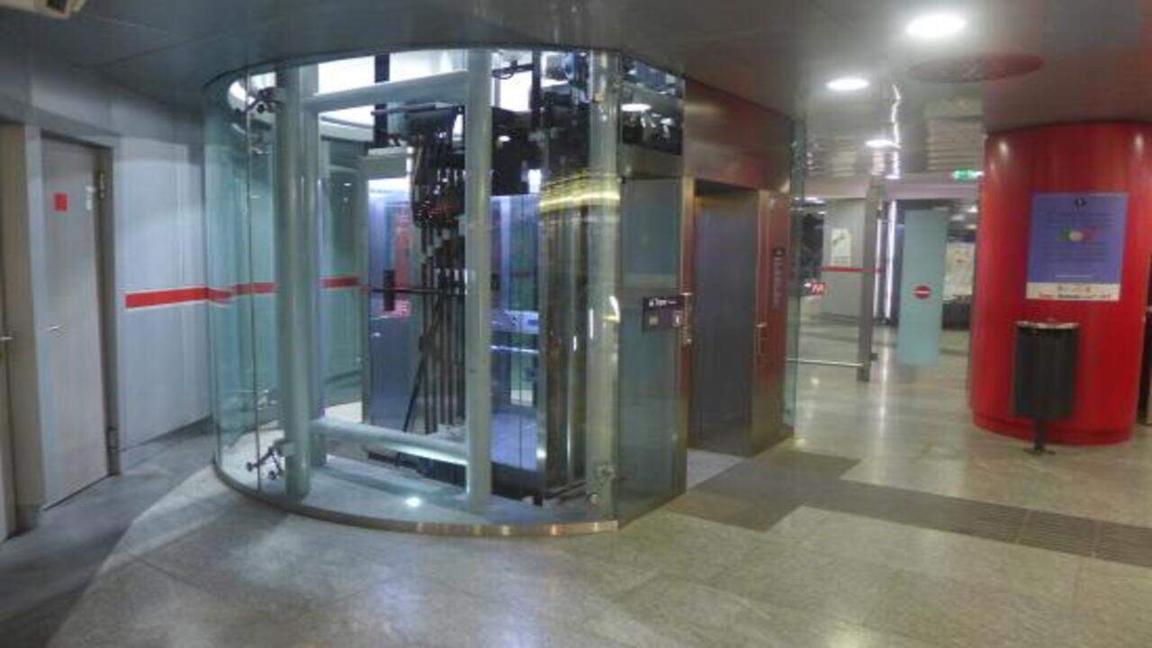 ascensore della metro