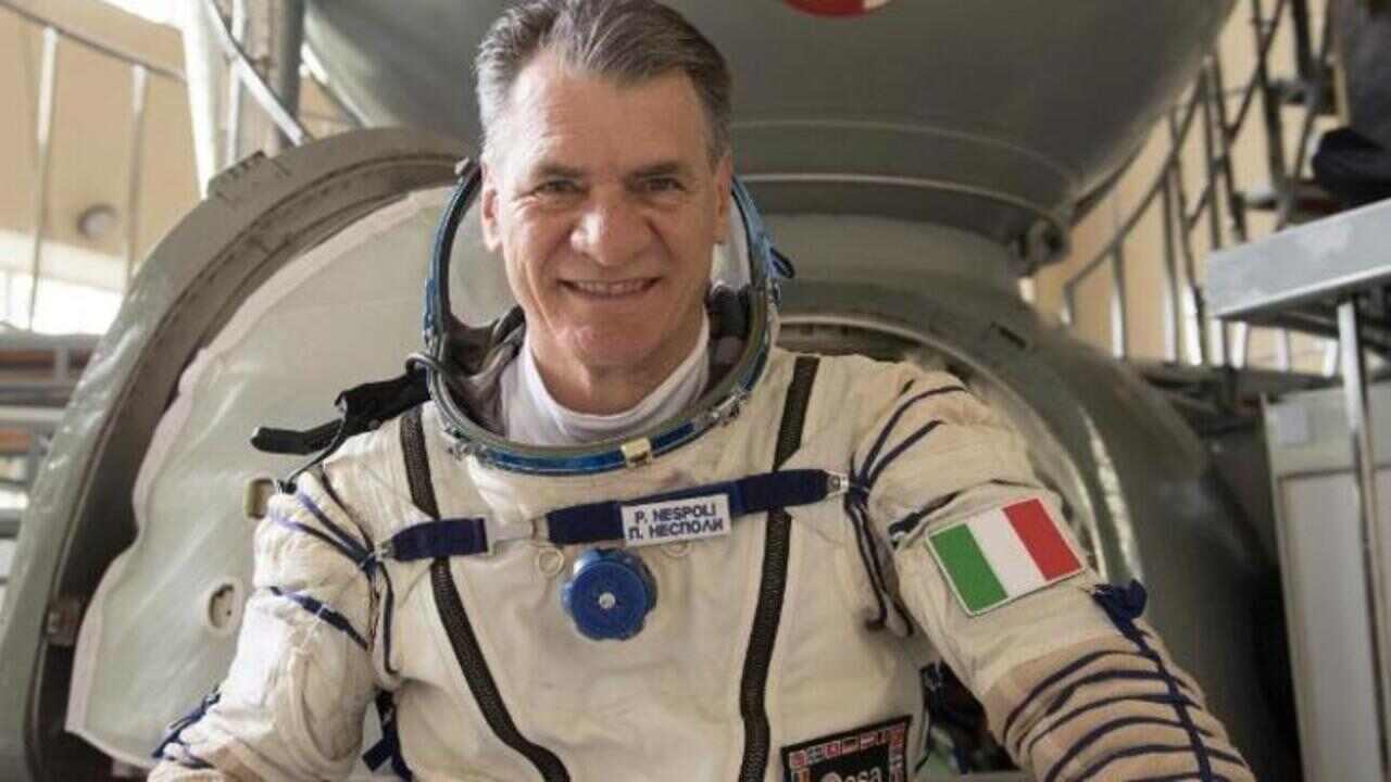 astronauta Paolo Nespoli