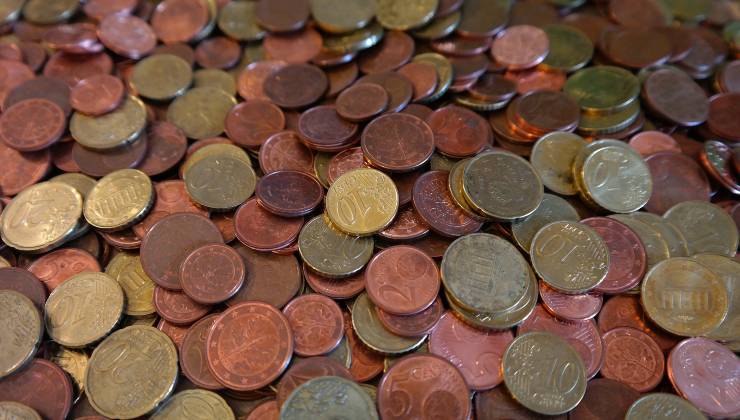 Si può pagare con le monete da 1 e 2 centesimi? Cosa fare se un