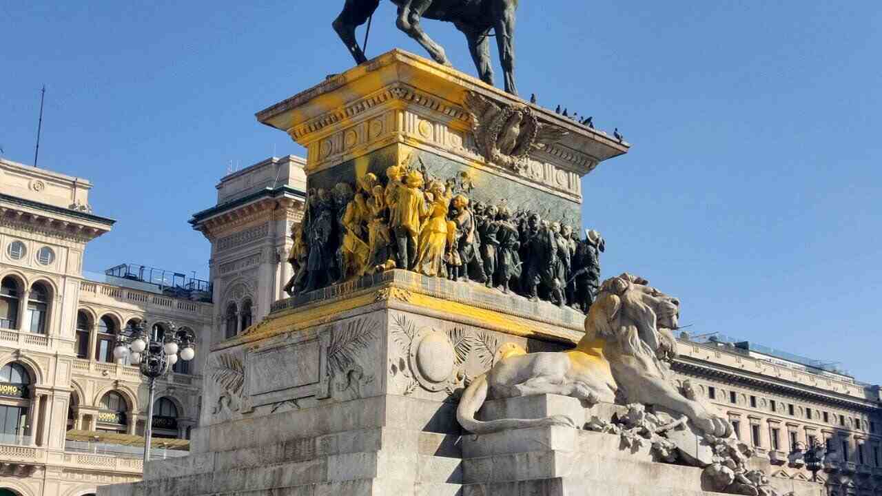 monumento di Vittorio EmanueleII