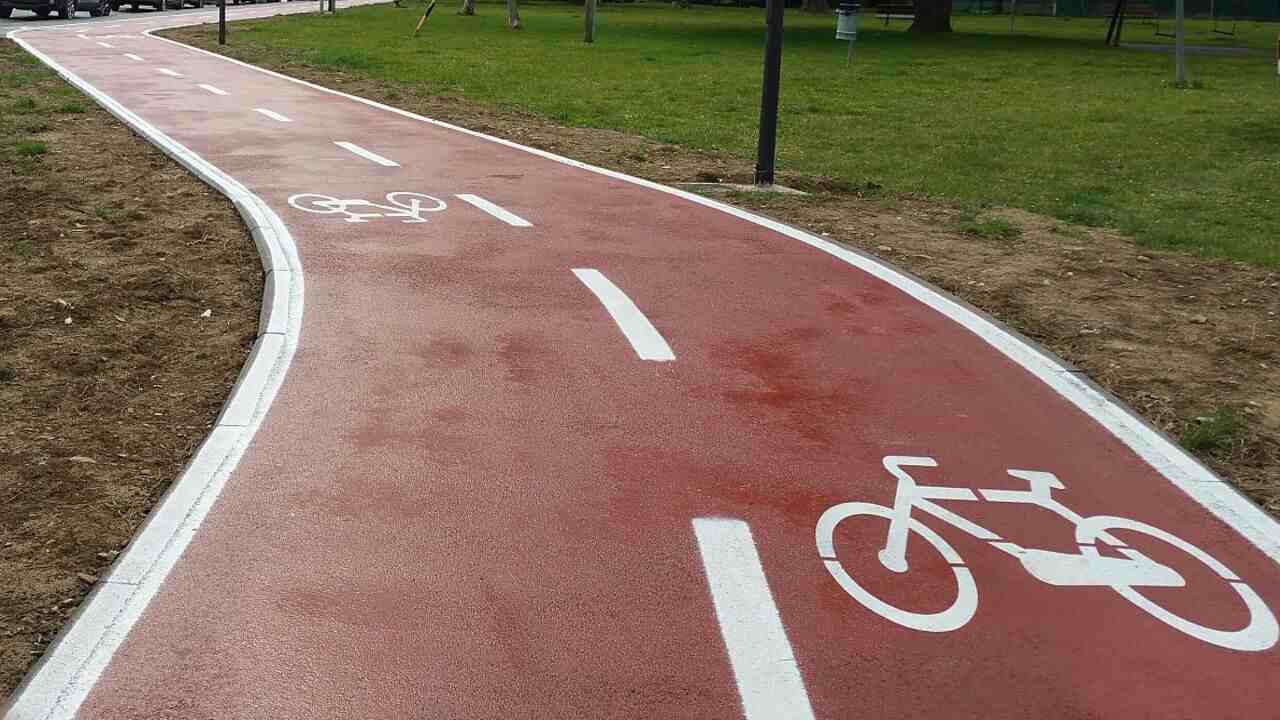 pista ciclabile