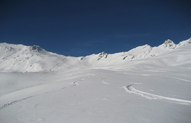 pista innevata