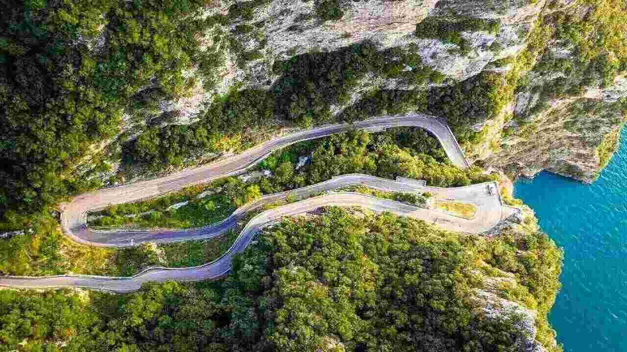 strada della forra