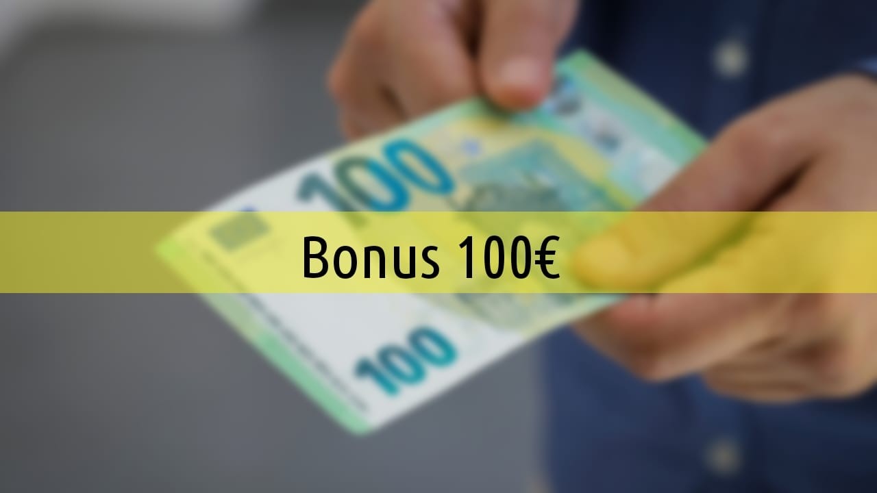 100 euro in mano