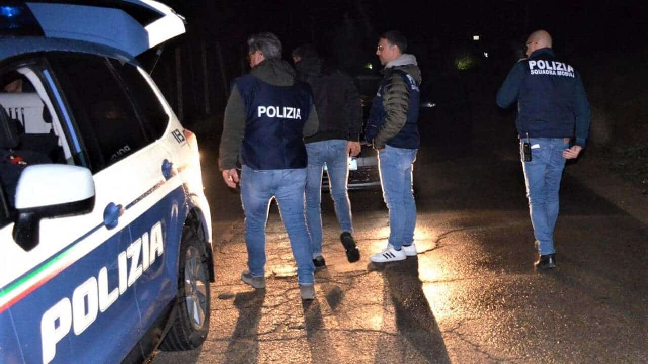 Agenti di polizia