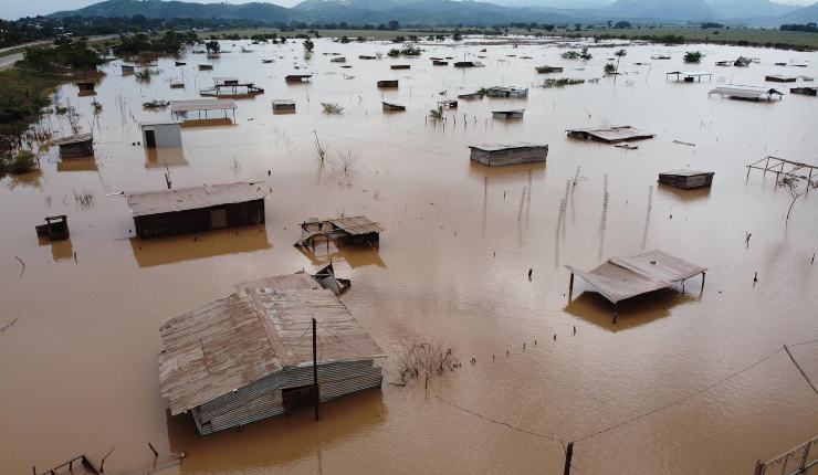 Pericolo alluvione