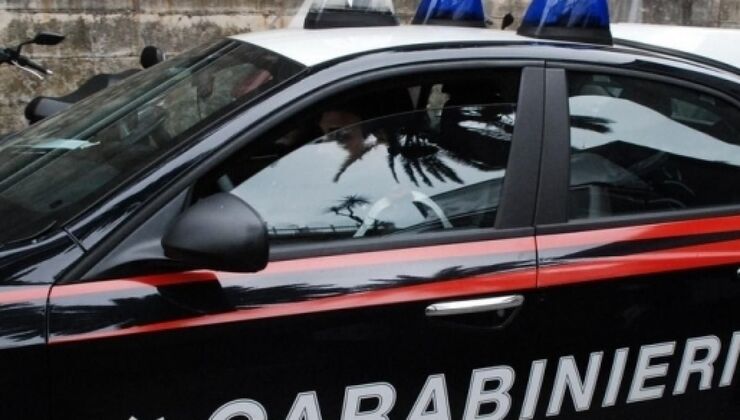 Auto dei carabinieri