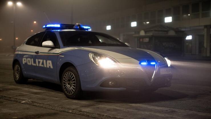 Auto della polizia