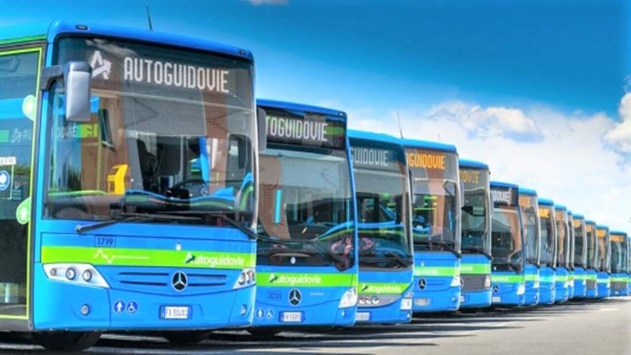 Autobus Autoguidovie